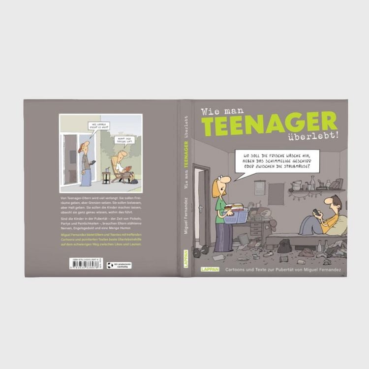 Produktbild: Wie man Teenager &uuml;berlebt!