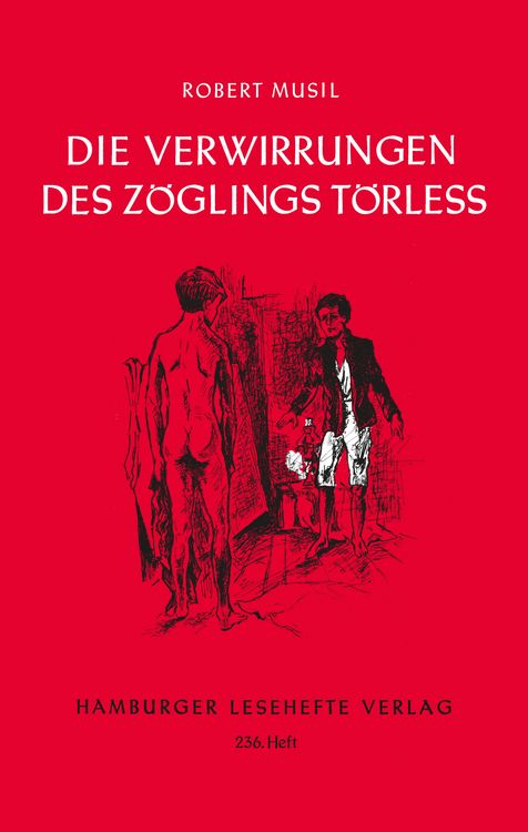 Produktbild: Musil, R: Verwirrungen des Zöglings Törleß