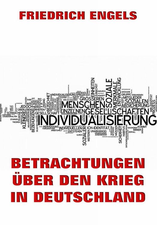 Produktbild: Betrachtungen &uuml;ber den Krieg in Deutschland
