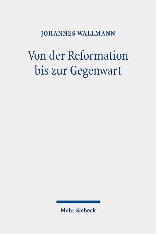 Produktbild: Von der Reformation bis zur Gegenwart