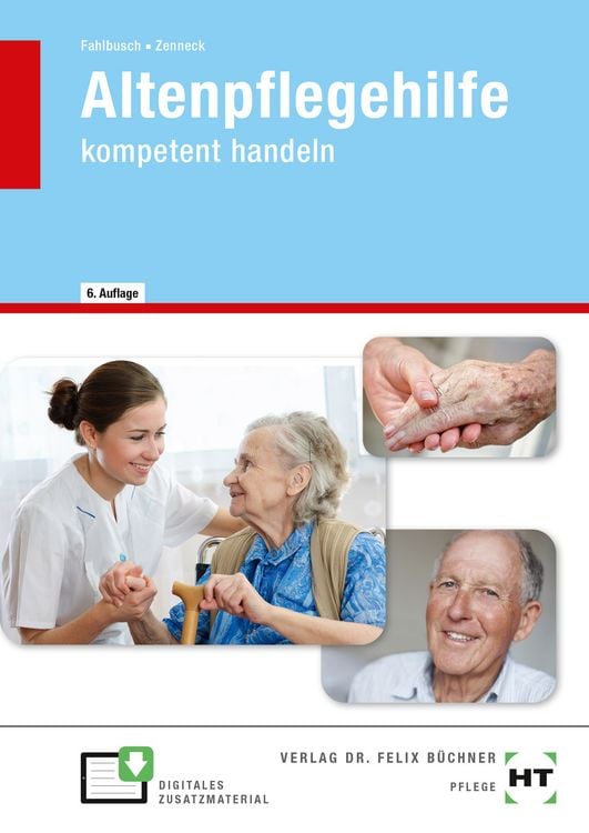 Produktbild: eBook inside: Buch und eBook Altenpflegehilfe