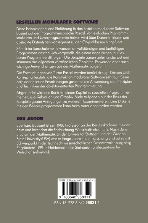 Produktbild: Erstellen modularer Software