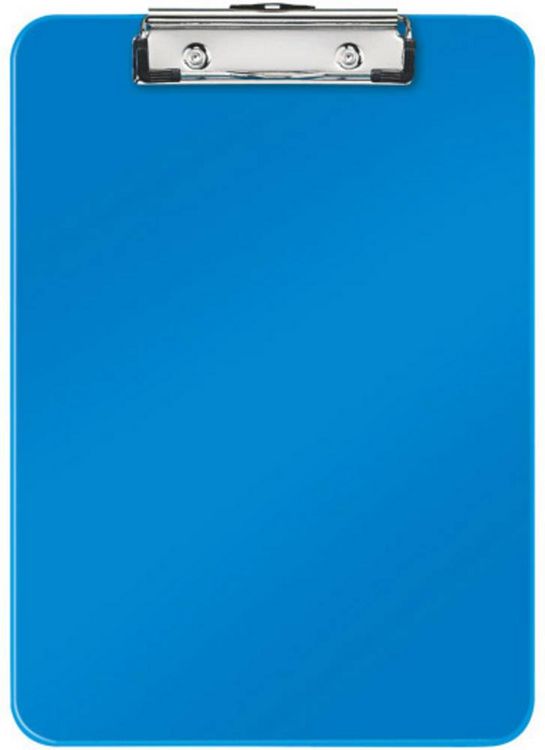 Produktbild: Klemmbrett WOW A4 PS blau