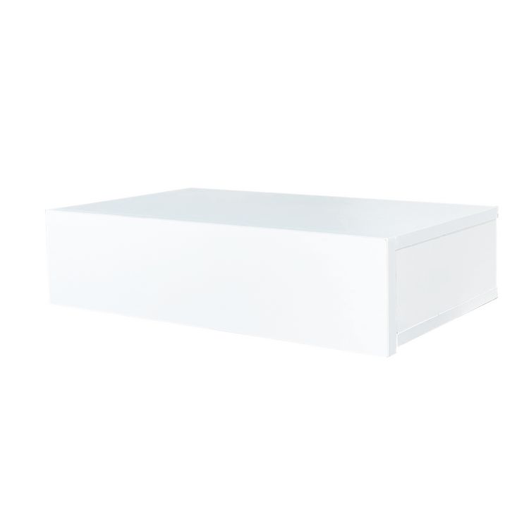 Produktbild: HTI-Living Wandregal mit Schublade 40 cm Wei&szlig; Wandregal mit Schublade 40 cm Wei&szlig;