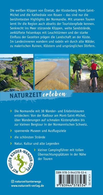 Produktbild: Naturzeit erleben: Normandie