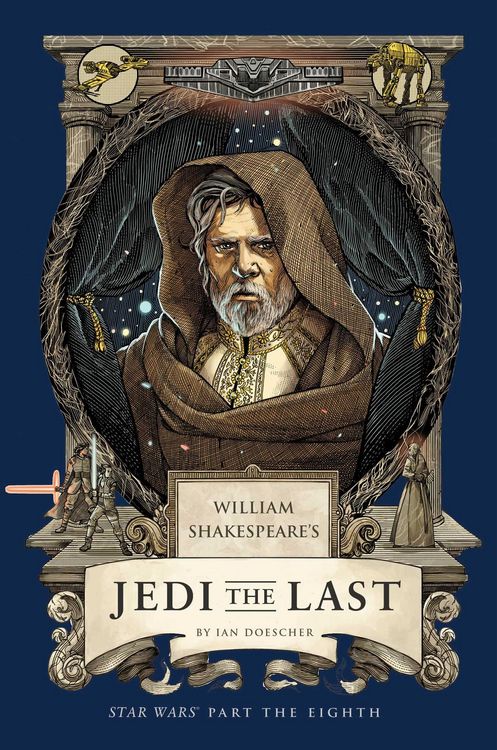 Produktbild: William Shakespeare's Jedi the Last: Star Wars Part the Eighth