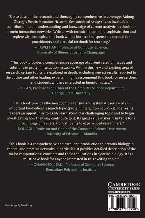 Produktbild: Protein Interaction Networks