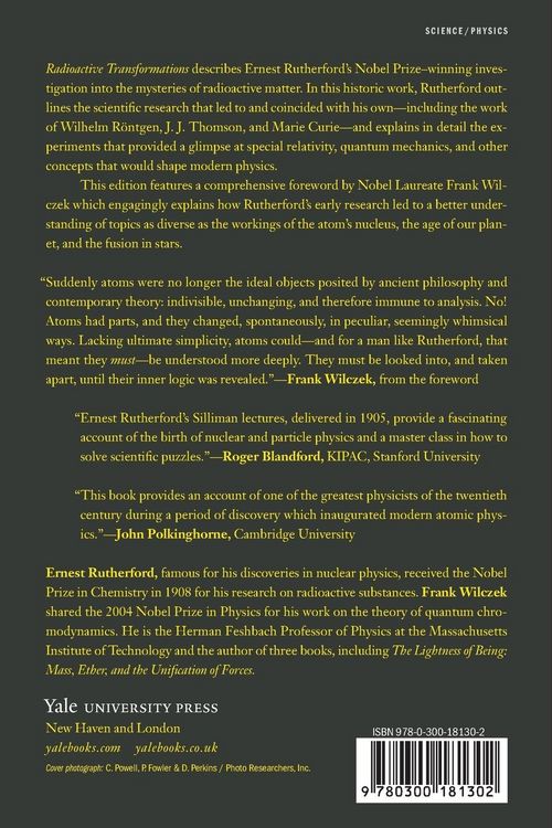 Produktbild: Radioactive Transformations (Revised)