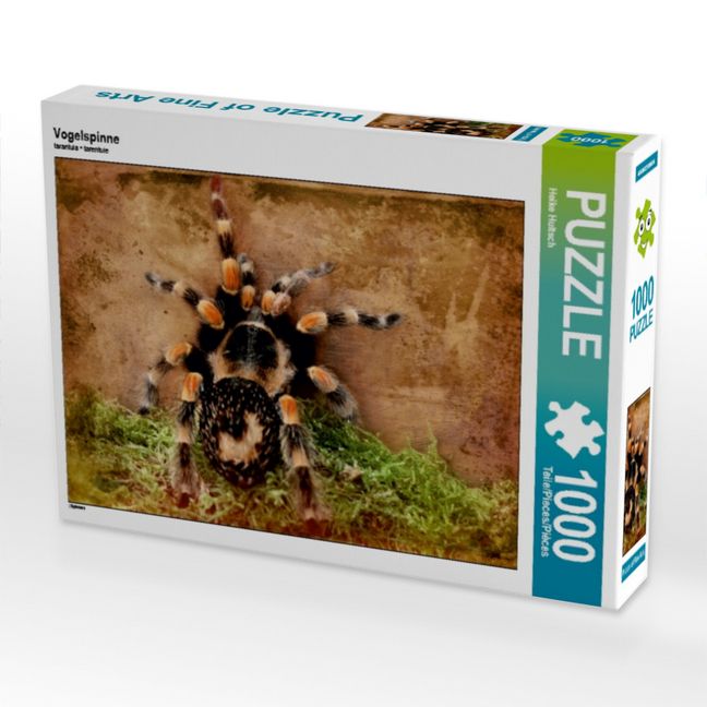 Produktbild: CALVENDO Puzzle Vogelspinne | 1000 Teile Lege-Gr&ouml;&szlig;e 64x48cm Foto-Puzzle f&uuml;r gl&uuml;ckliche Stunden