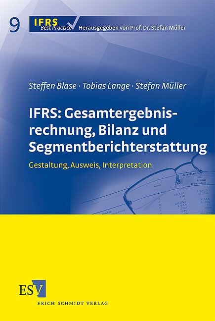 Produktbild: IFRS: Gesamtergebnisrechnung, Bilanz und Segmentberichterstattung