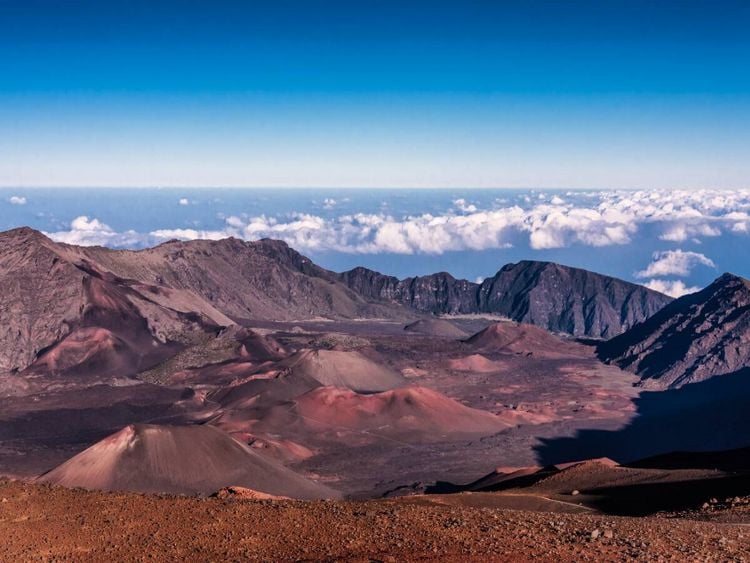 Produktbild: CALVENDO Puzzle On top of Haleakala | 1000 Teile Lege-Gr&ouml;&szlig;e 64x48cm Foto-Puzzle f&uuml;r gl&uuml;ckliche Stunden