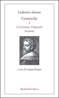 Produktbild: La Cassaria-I Suppositi (in prosa)