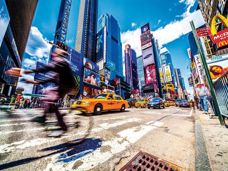 Produktbild: Times Square (Puzzle)
