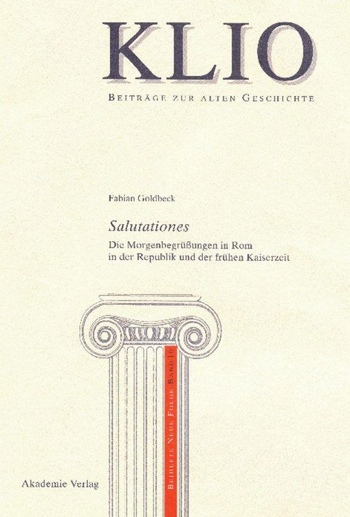 Produktbild: Salutationes