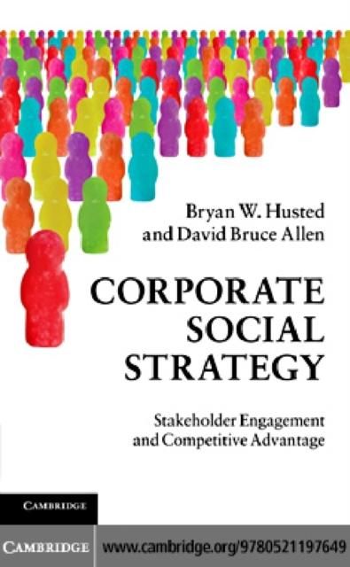 Produktbild: Corporate Social Strategy