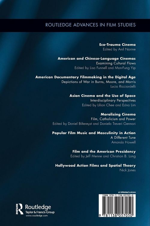 Produktbild: Hollywood Action Films and Spatial Theory