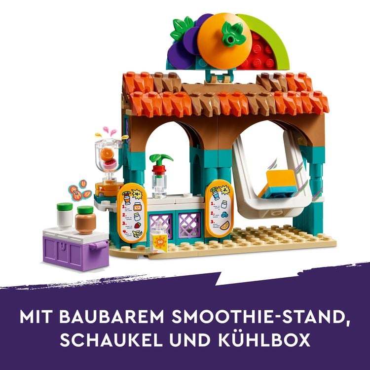 Produktbild: LEGO Friends Smoothie-Stand am Strand Spielset, Geschenkidee 42625