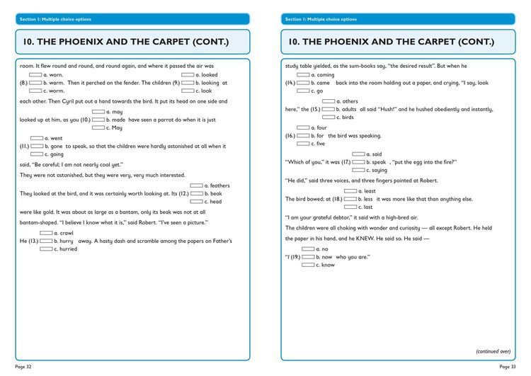 Produktbild: Collins 11+ - 11+ Verbal Reasoning Cloze Support and Practice Workbook