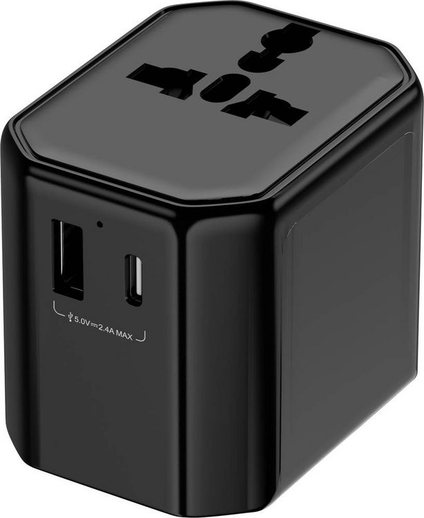 Produktbild: Technaxx 5335 Reiseadapter TX-358
