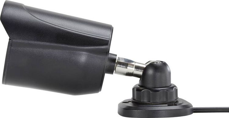 Produktbild: Sygonix SY-4600588 AHD &Uuml;berwachungskamera-Set 2-Kanal mit 2 Kameras 1280 x 720 Pixel