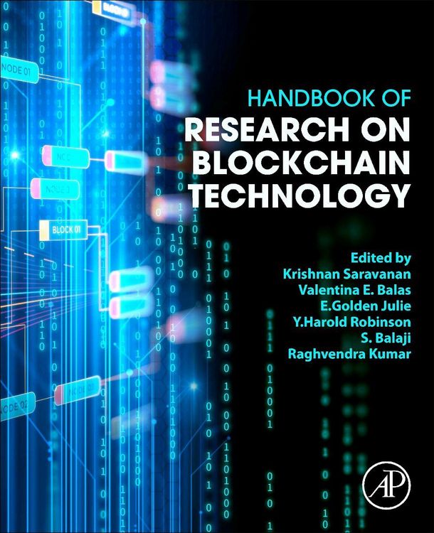 Produktbild: Handbook of Research on Blockchain Technology