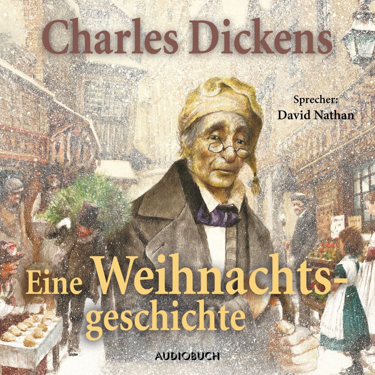 Produktbild: Eine Weihnachtsgeschichte (ungek&uuml;rzt)