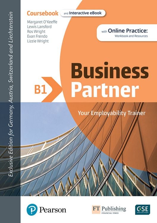 Produktbild: Business Partner B1 DACH Coursebook & Standard MEL & DACH Reader+ eBook Pack