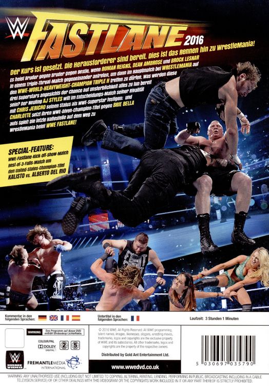 Produktbild: WWE - Clash of the Champions 2017