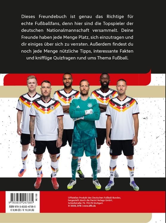 Produktbild: DFB: Meine Freunde