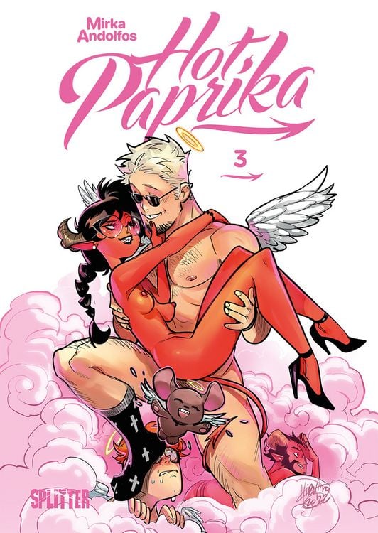 Produktbild: Hot Paprika. Band 3