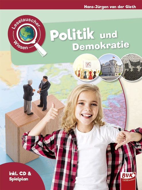 Produktbild: Leselauscher Wissen: Politik und Demokratie