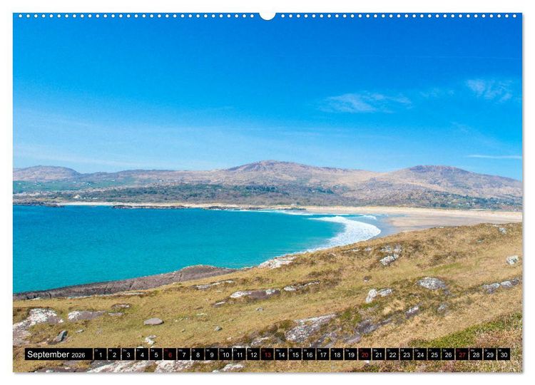 Produktbild: Irland - Cork (hochwertiger Premium Wandkalender 2026 DIN A2 quer), Kunstdruck in Hochglanz