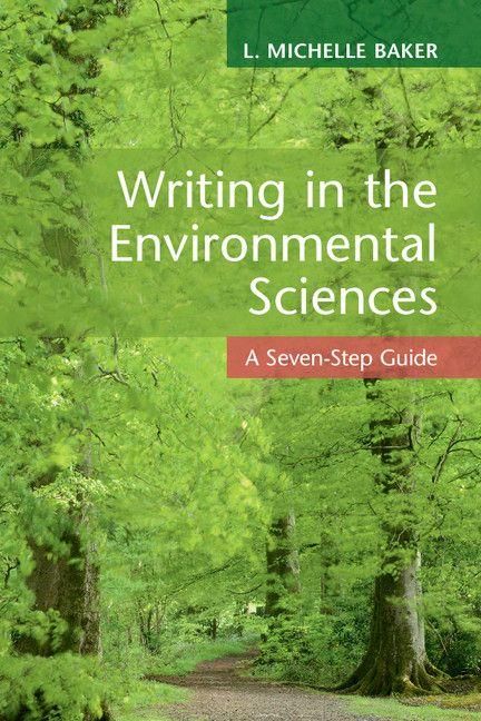 Produktbild: Writing in the Environmental Sciences