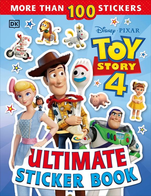 Produktbild: Ultimate Sticker Book: Disney Pixar Toy Story 4
