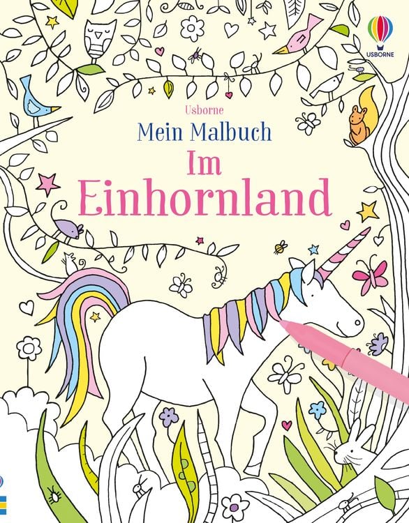 Produktbild: Mein Malbuch: Im Einhornland