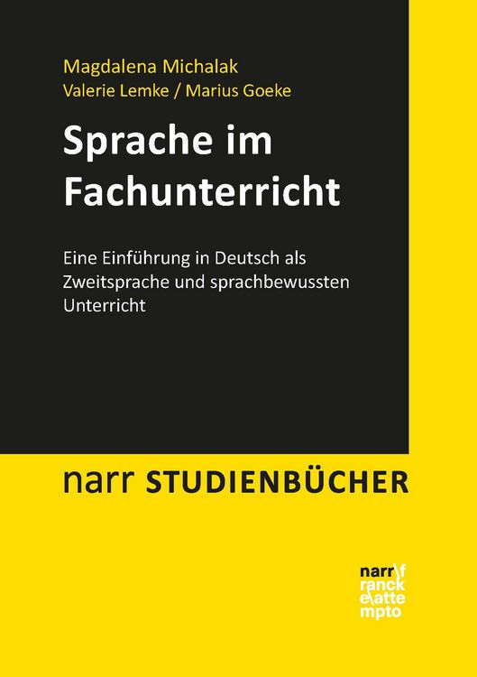 Produktbild: Sprache im Fachunterricht