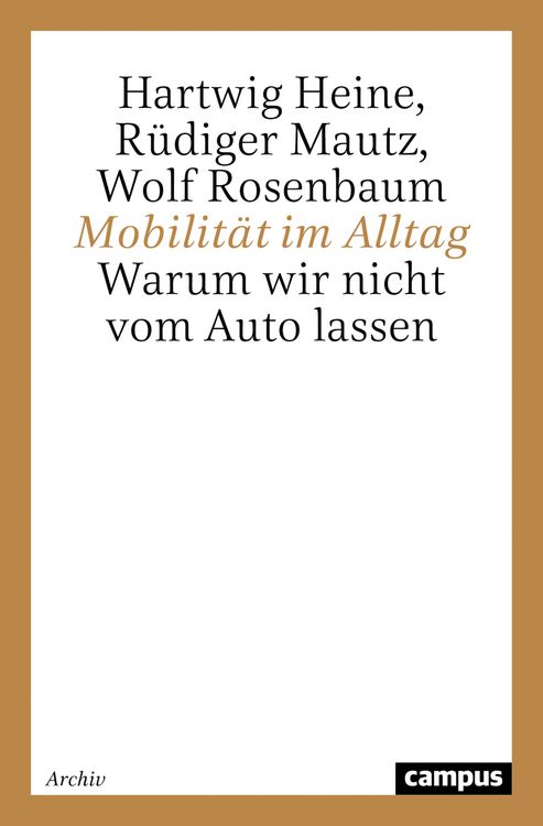 Produktbild: Mobilit&auml;t im Alltag