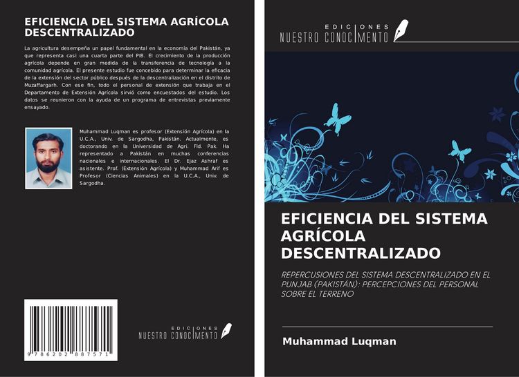 Produktbild: Eficiencia Del Sistema Agr&iacute;cola Descentralizado