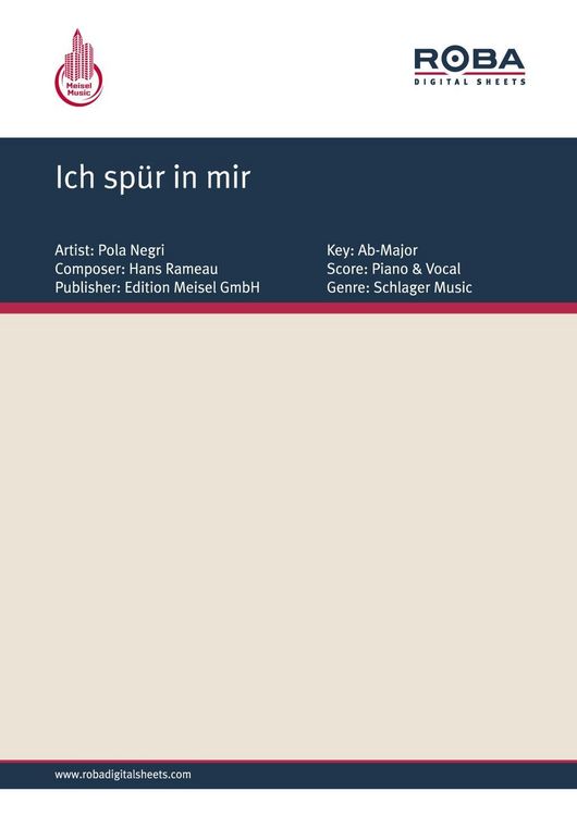 Produktbild: Ich sp&uuml;r in mir