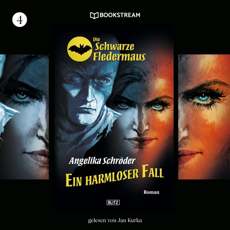 Produktbild: Die Schwarze Fledermaus, Folge 4: Ein harmloser Fall