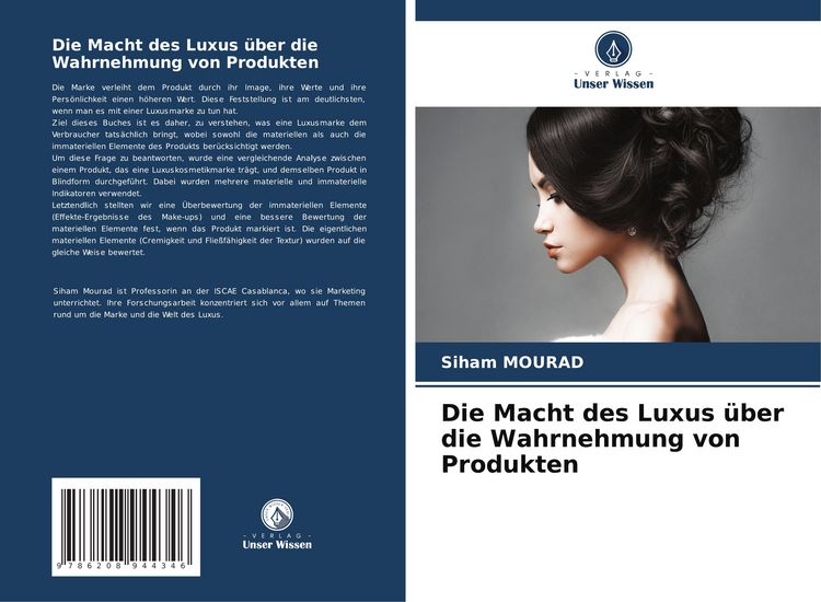 Produktbild: Die Macht des Luxus &uuml;ber die Wahrnehmung von Produkten