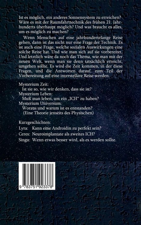 Produktbild: Interstellare Reisen