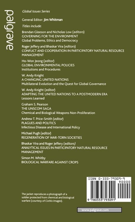 Produktbild: Preventing Biological Warfare
