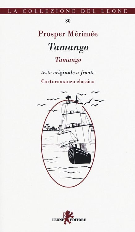 Produktbild: Tamango. Testo francese a fronte
