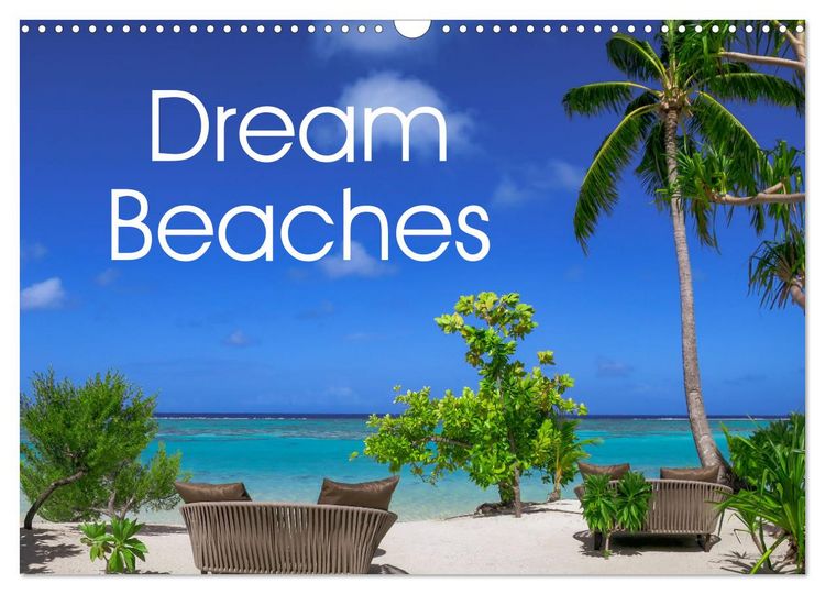 Produktbild: Dream Beaches worldwide (Wall Calendar 2026 DIN A3 landscape), CALVENDO 12 Month Wall Calendar