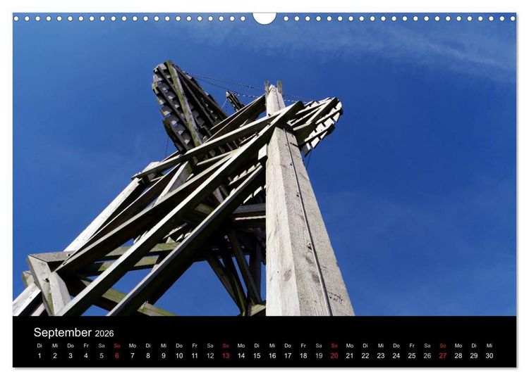 Produktbild: Zeit f&uuml;r... Insel Neuwerk - Kulturlandschaft im Wattenmeer (Wandkalender 2026 DIN A3 quer), CALVENDO Monatskalender