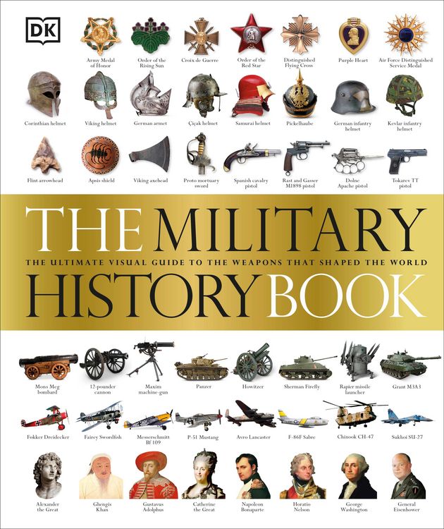 Produktbild: Military History Book