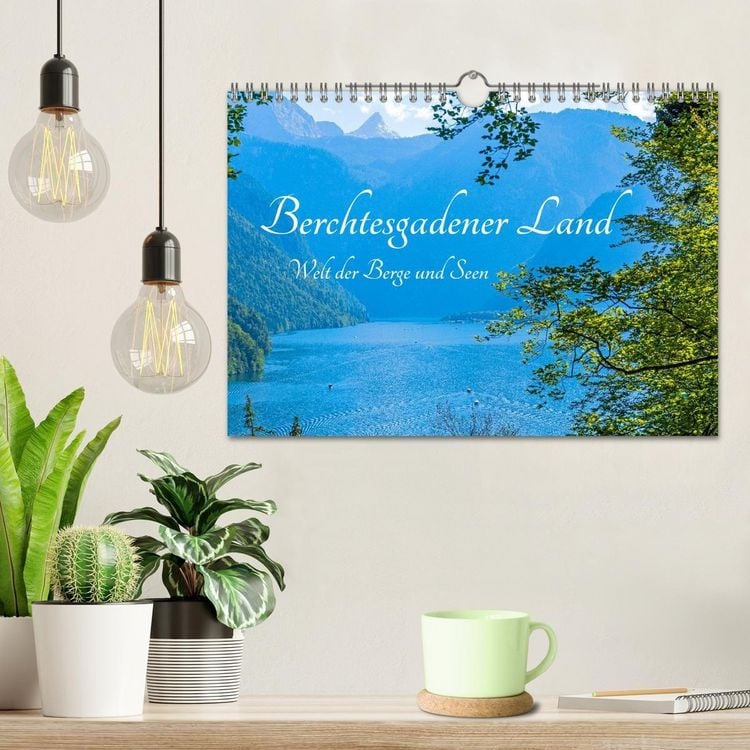 Produktbild: Berchtesgadener Land - Welt der Berge und Seen (Wandkalender 2027 DIN A4 quer), CALVENDO Monatskalender