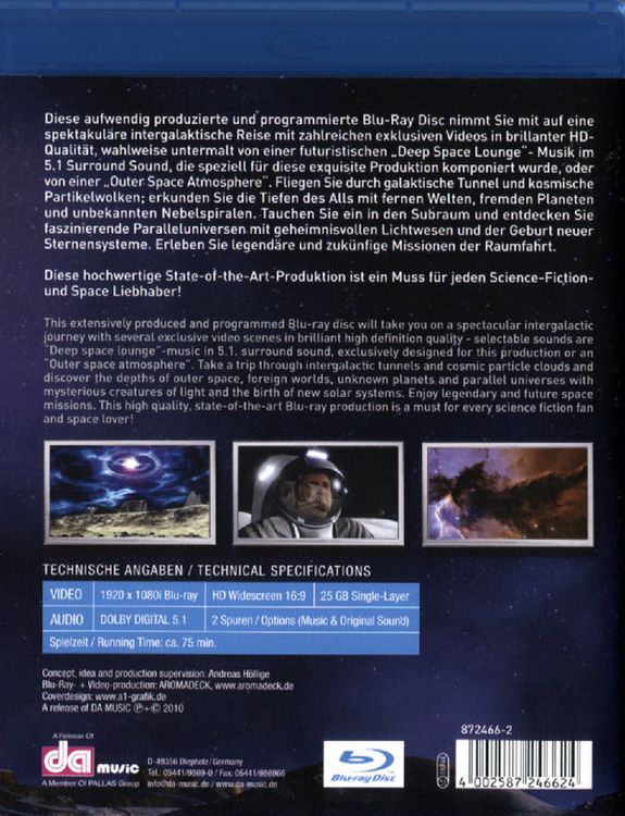 Produktbild: Deep Space Explorer in HD