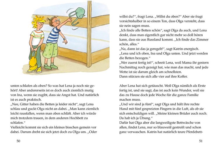 Produktbild: Lena f&auml;hrt auf Klassenreise